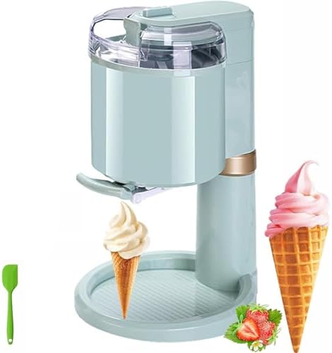 Electric Ice Cream Maker for Homemade Desserts 🍦