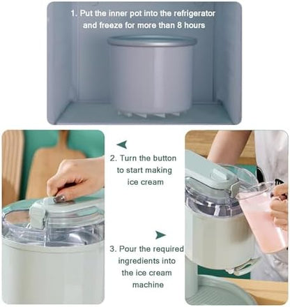 Electric Ice Cream Maker for Homemade Desserts 🍦