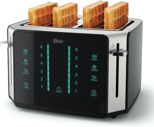 Smart Touchscreen Toaster with Digital Countdown 🍞