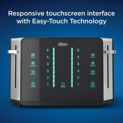 Smart Touchscreen Toaster with Digital Countdown 🍞