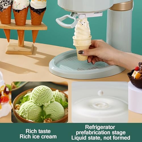 Electric Ice Cream Maker for Homemade Desserts 🍦