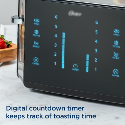 Smart Touchscreen Toaster with Digital Countdown 🍞