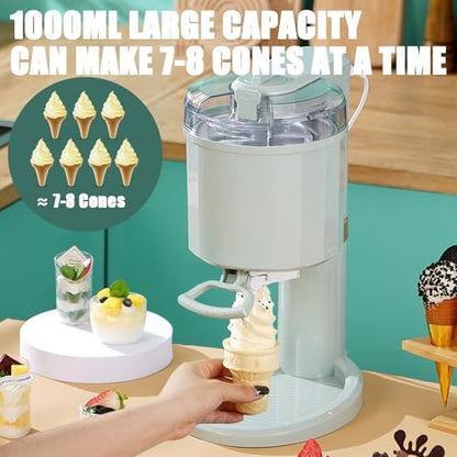 Electric Ice Cream Maker for Homemade Desserts 🍦