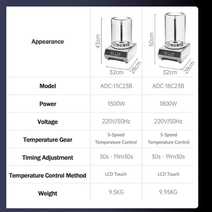 Smokeless Indoor Electric Grill for Home BBQ 🍖