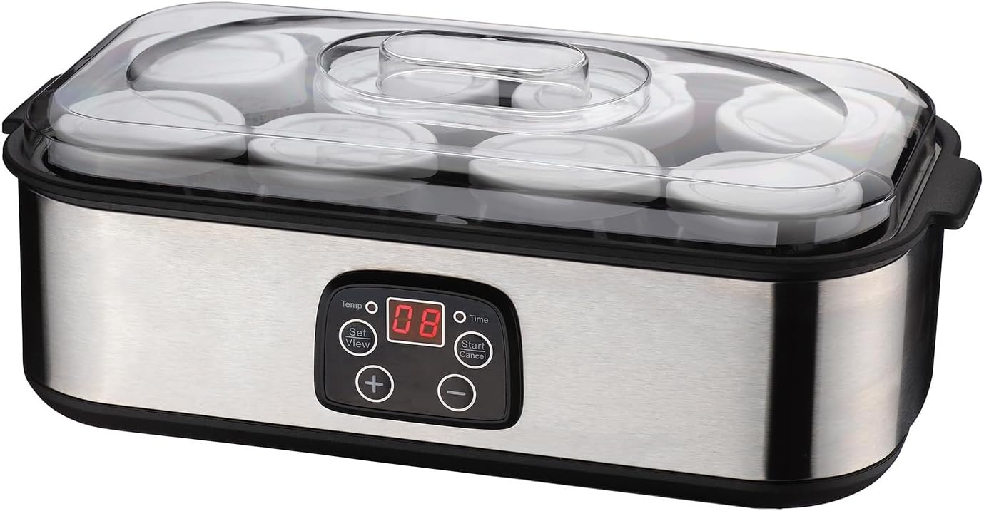 Digital Yogurt Maker for Homemade Healthy Recipes