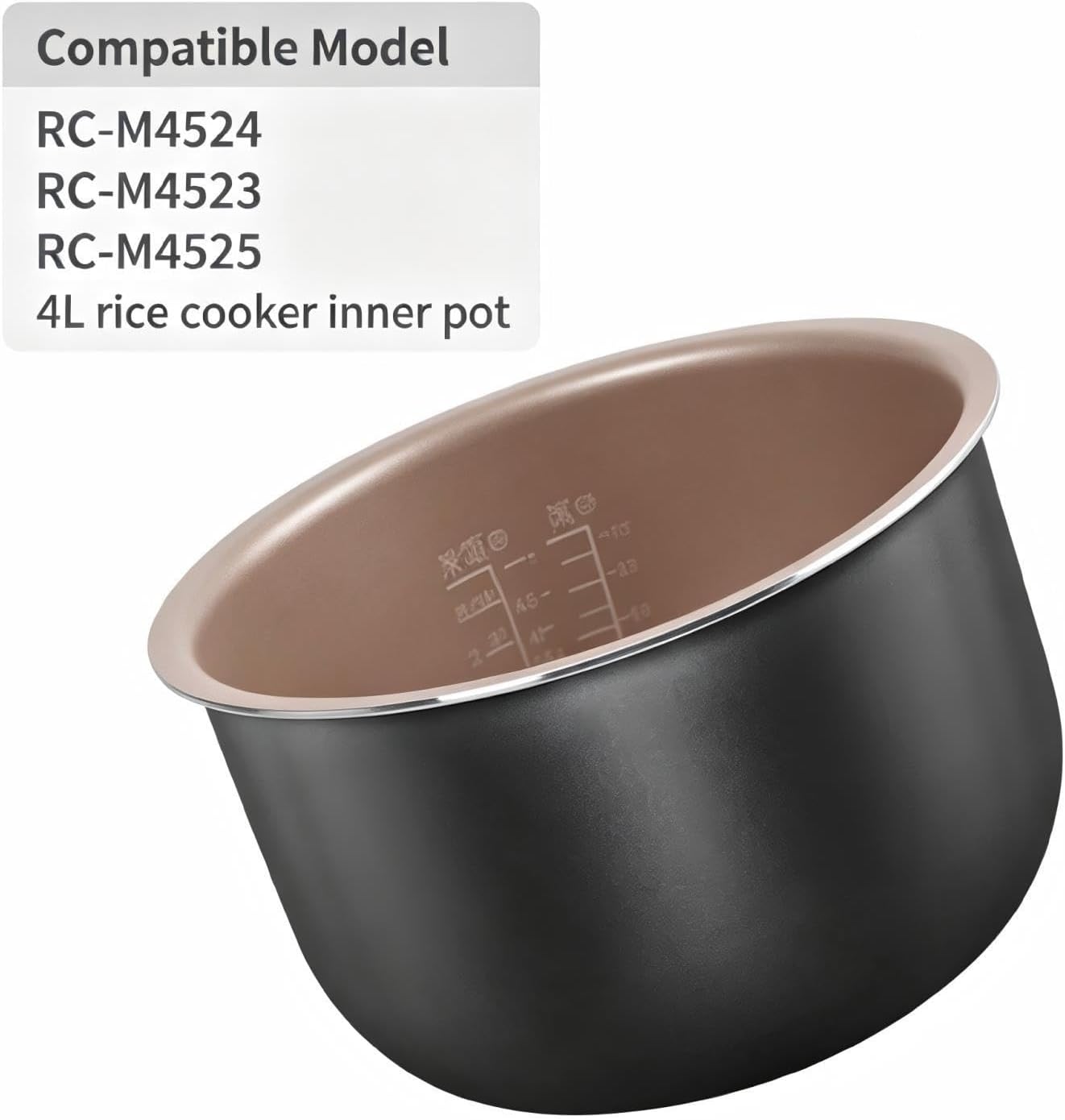 Multi Cooker Replacement Inner Pot Bowl