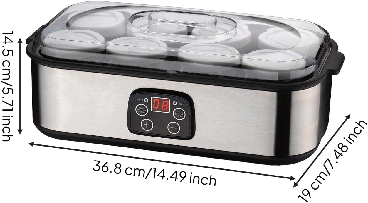 Digital Yogurt Maker for Homemade Healthy Recipes
