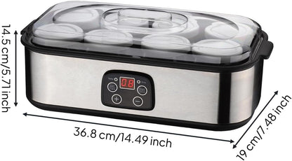 Digital Yogurt Maker for Homemade Healthy Recipes