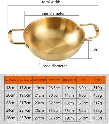 Stainless Steel Seafood Steamer Pot
