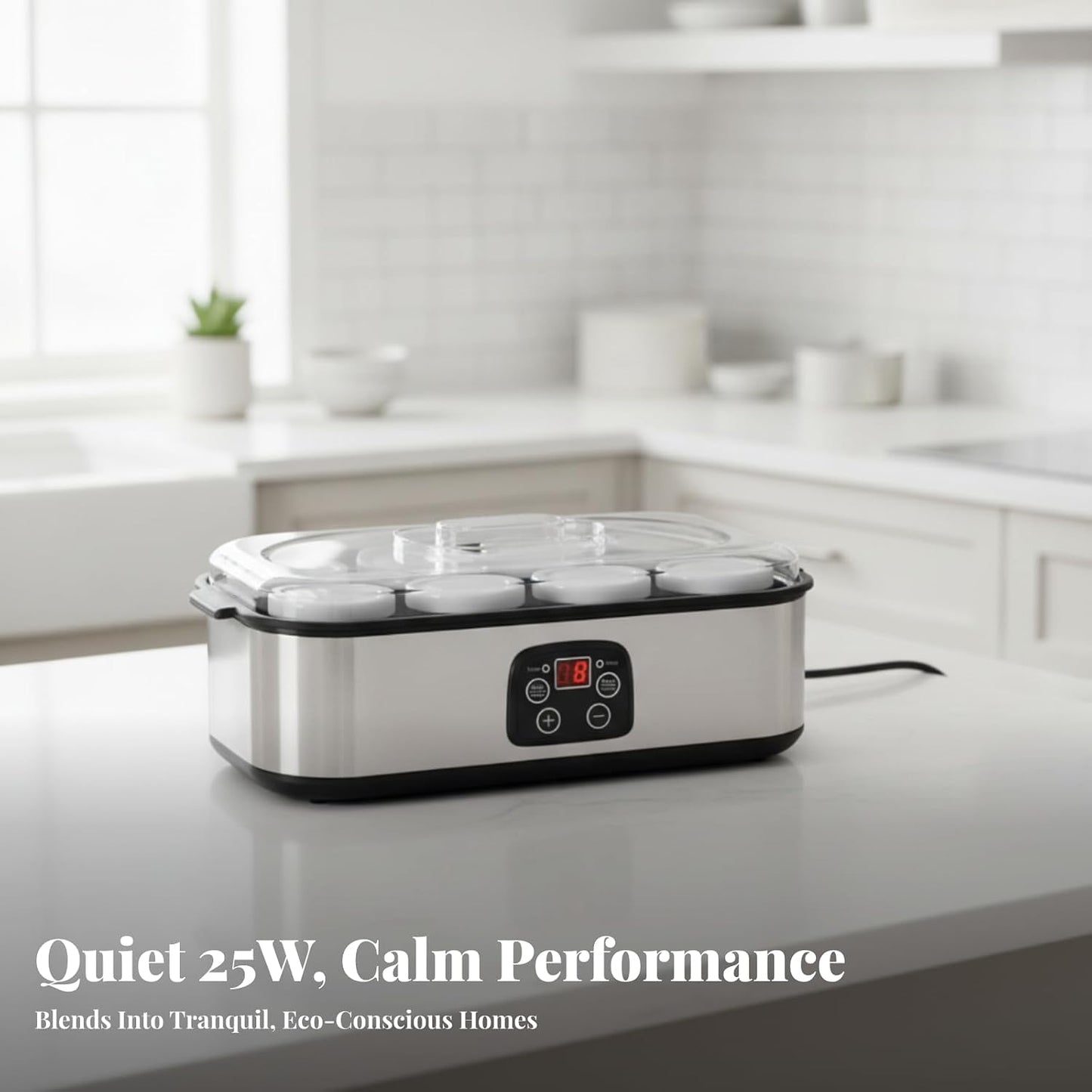 Digital Yogurt Maker for Homemade Healthy Recipes