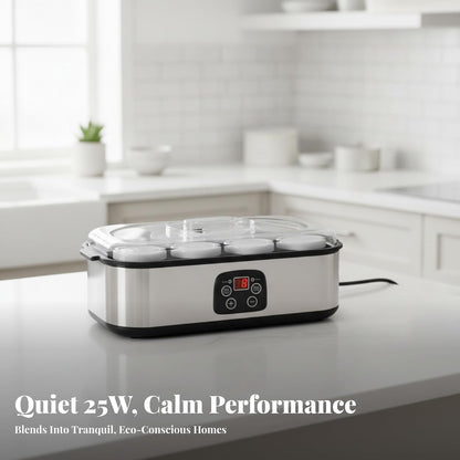 Digital Yogurt Maker for Homemade Healthy Recipes