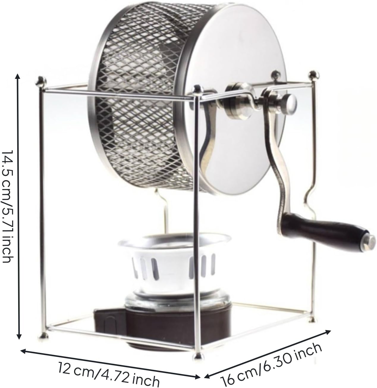 Electric Coffee Bean Roaster for Home Brewing