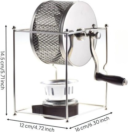Electric Coffee Bean Roaster for Home Brewing