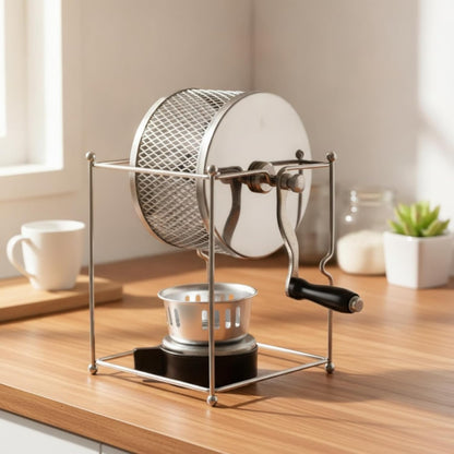 Electric Coffee Bean Roaster for Home Brewing