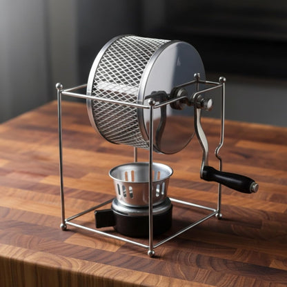 Electric Coffee Bean Roaster for Home Brewing