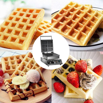 Electric Waffle Maker for Homemade Breakfast 🧇