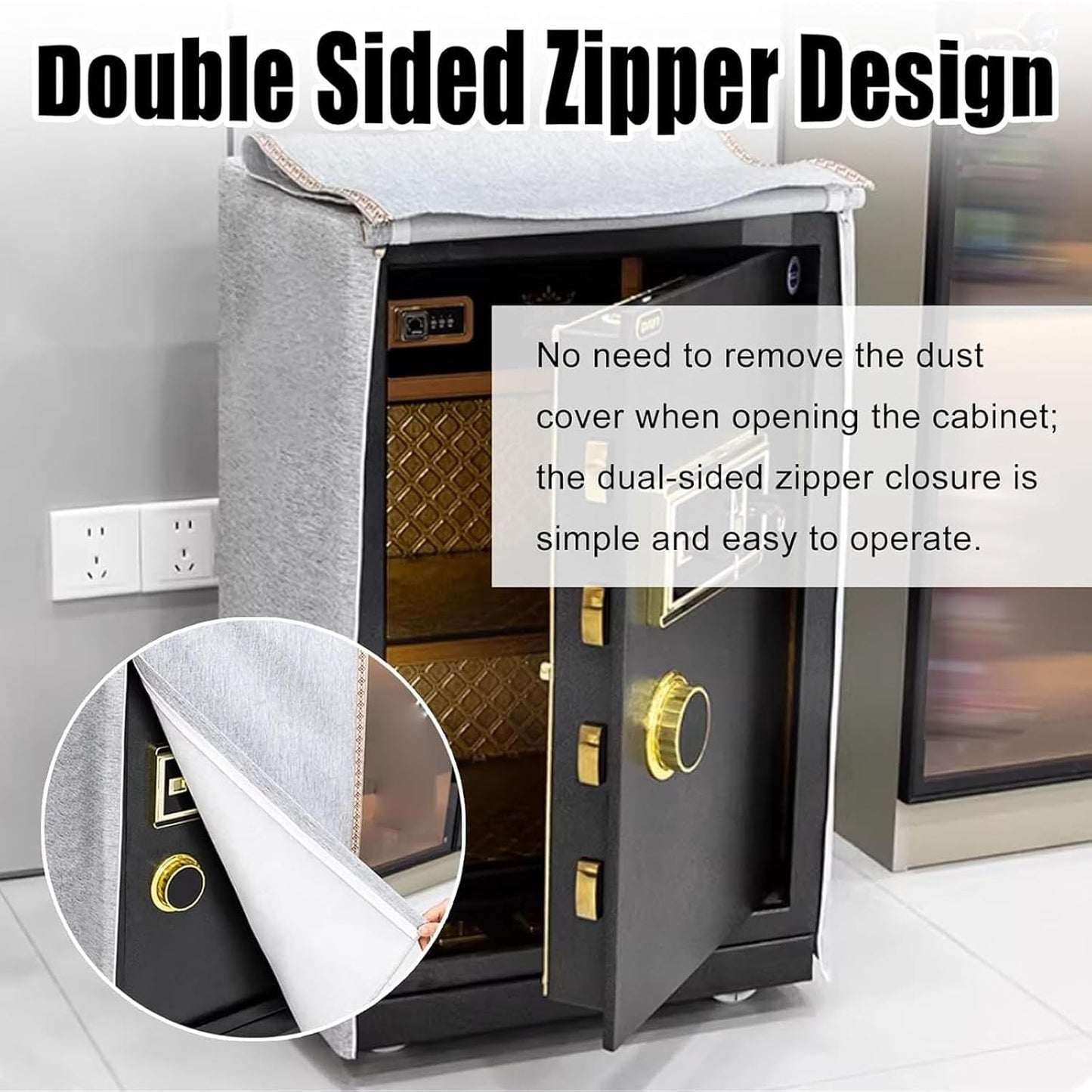 Universal Appliance Protective Cover for Home Equipment