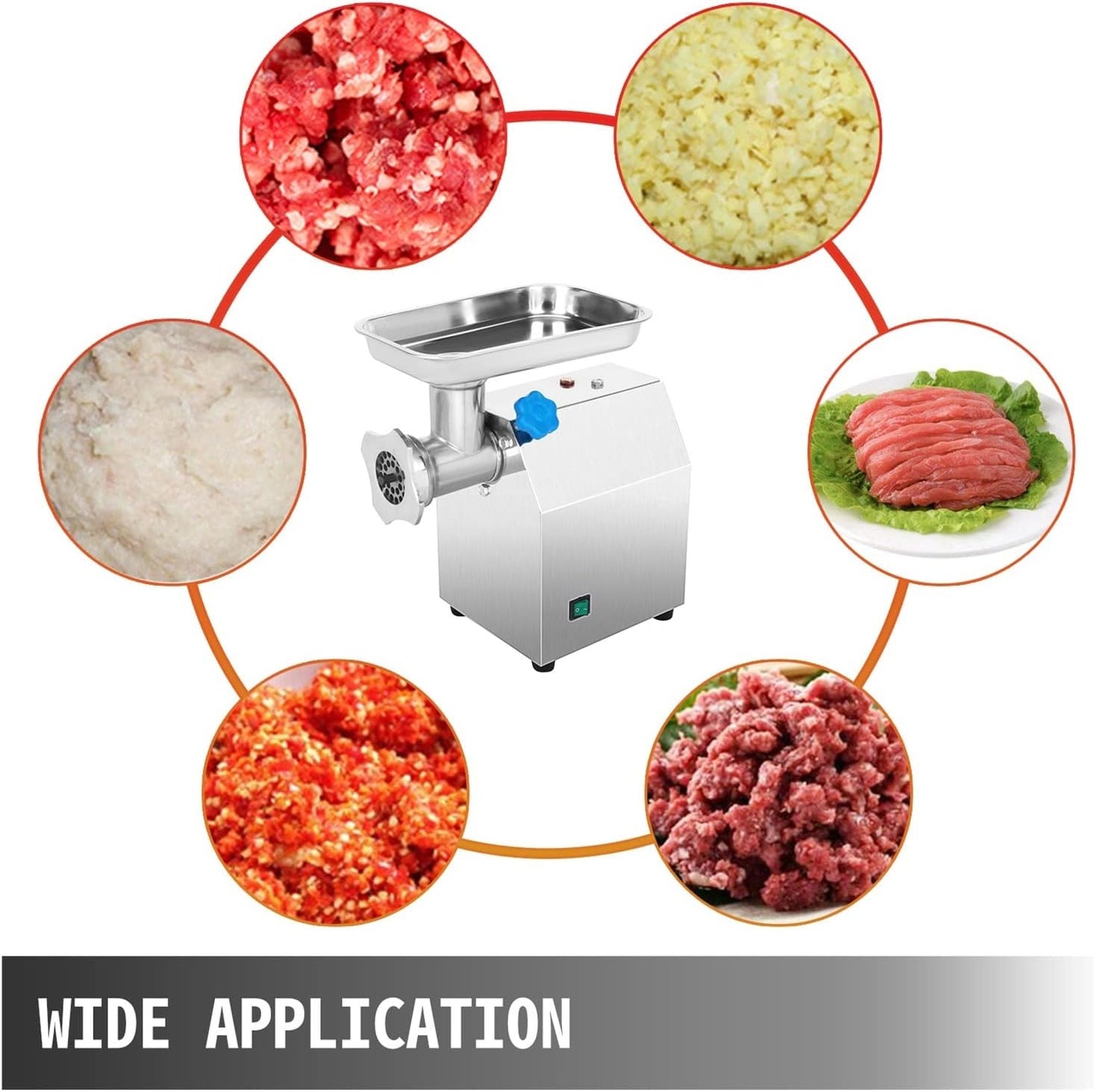 Electric Food Processor for Easy Kitchen Preparation 🍽️
