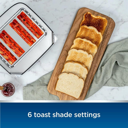 Smart Touchscreen Toaster with Digital Countdown 🍞