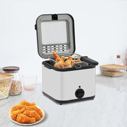Adjustable Temperature Electric Deep Fryer