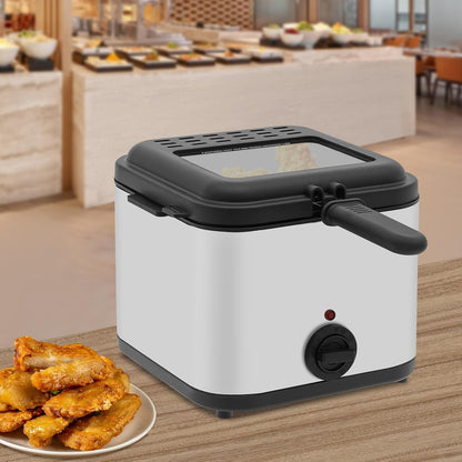 Adjustable Temperature Electric Deep Fryer