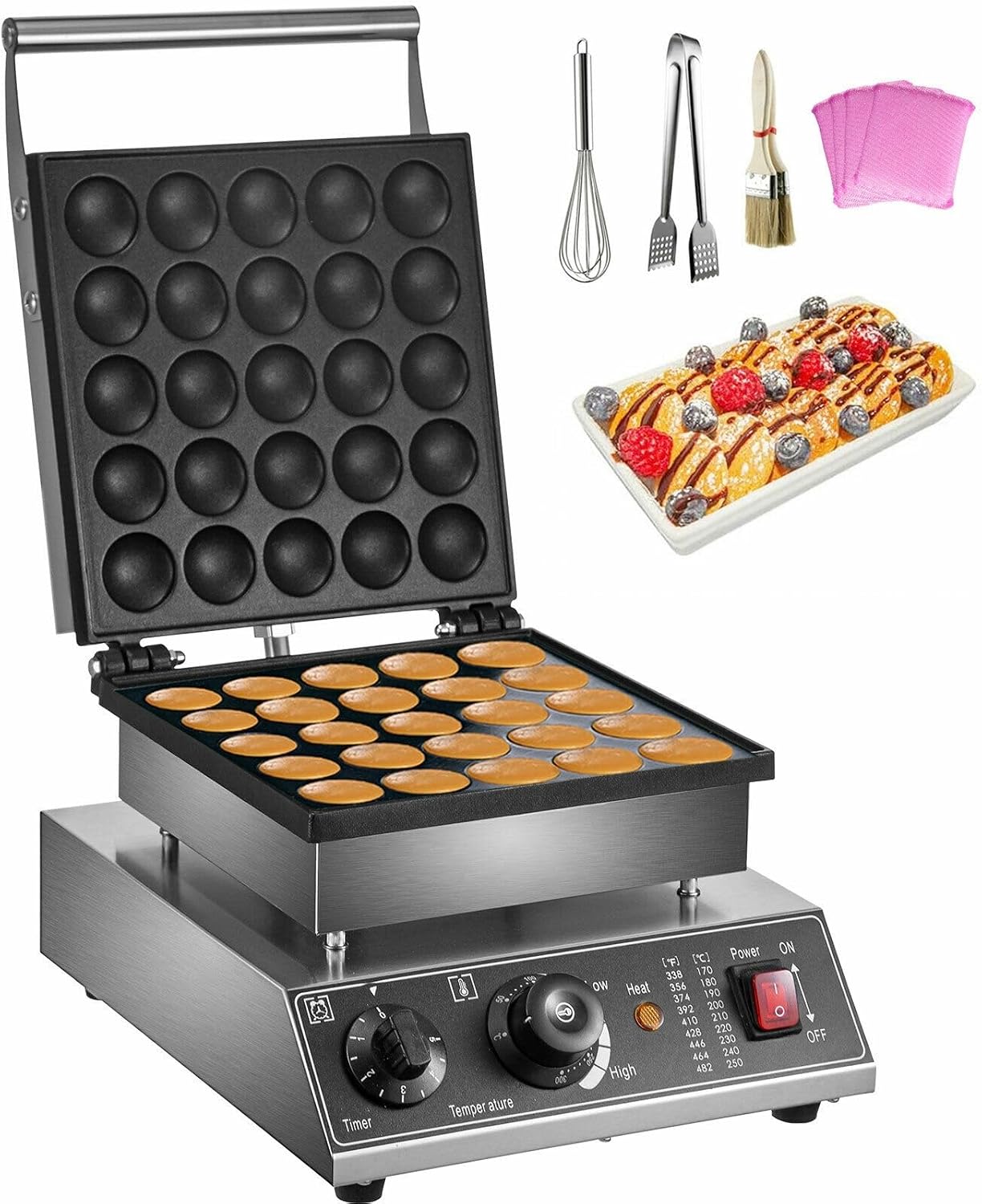 Electric Waffle Maker for Homemade Breakfast 🧇