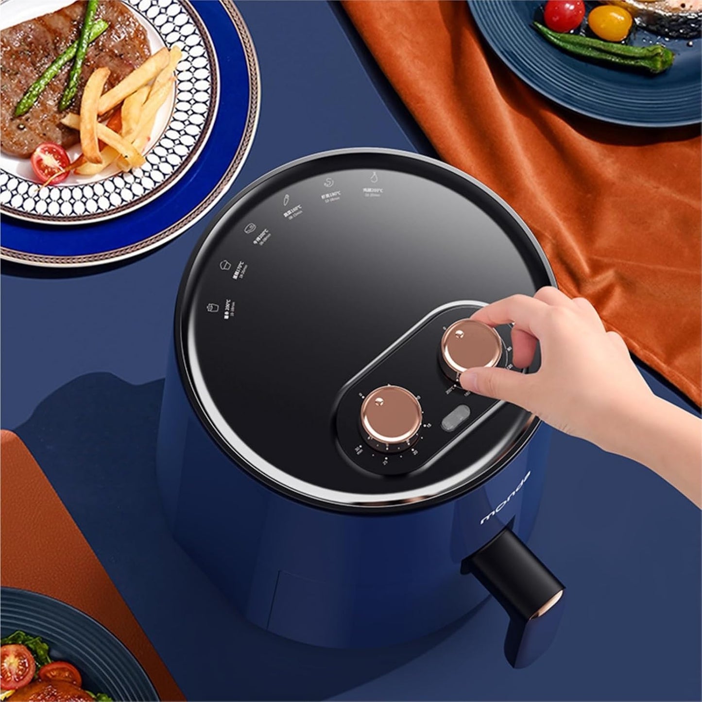 Multifunctional Digital Air Fryer for Home Cooking