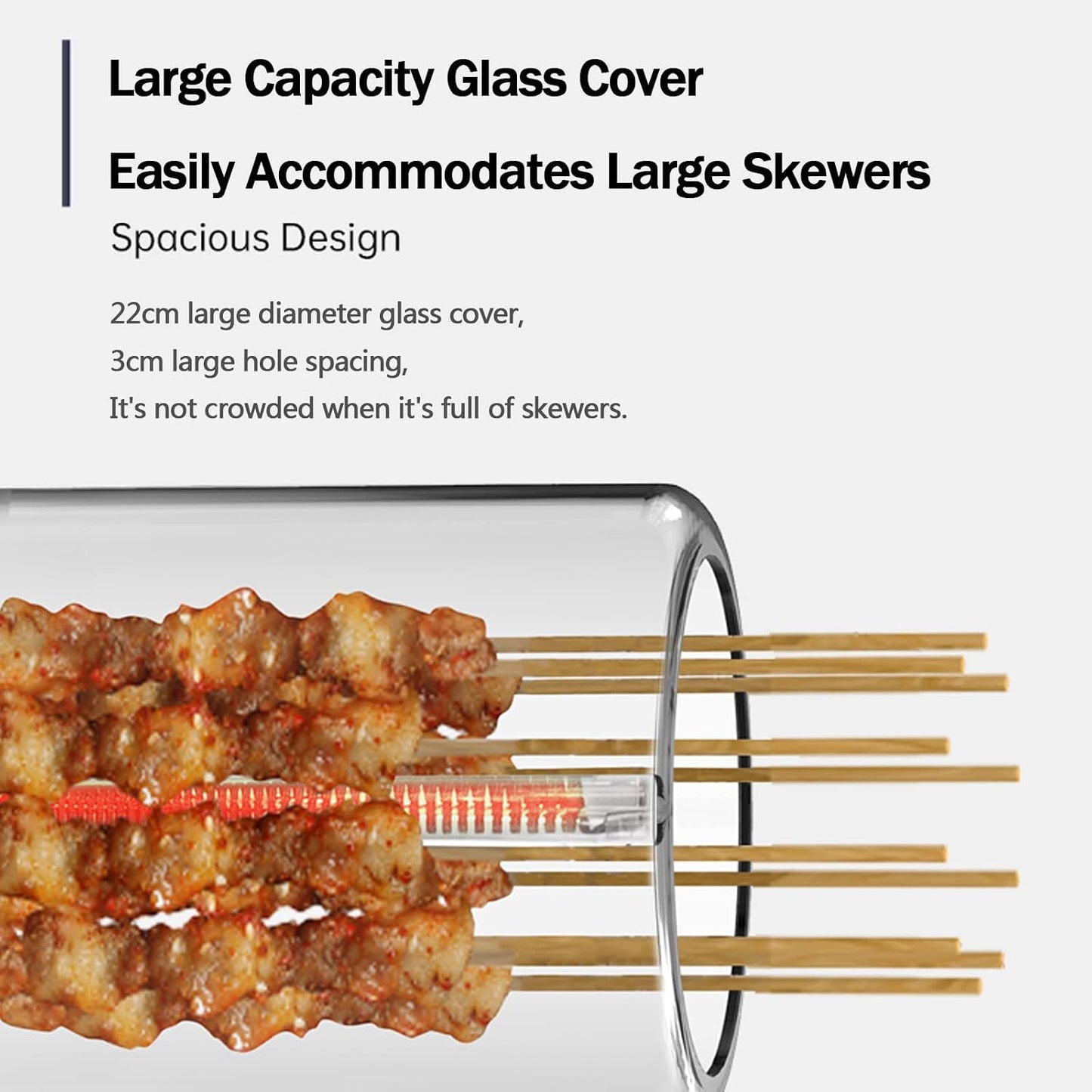 Smokeless Indoor Electric Grill for Home BBQ 🍖