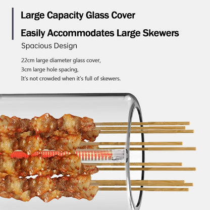 Smokeless Indoor Electric Grill for Home BBQ 🍖