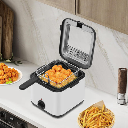 Adjustable Temperature Electric Deep Fryer