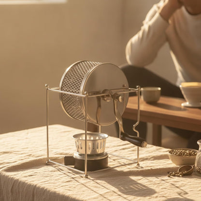 Electric Coffee Bean Roaster for Home Brewing