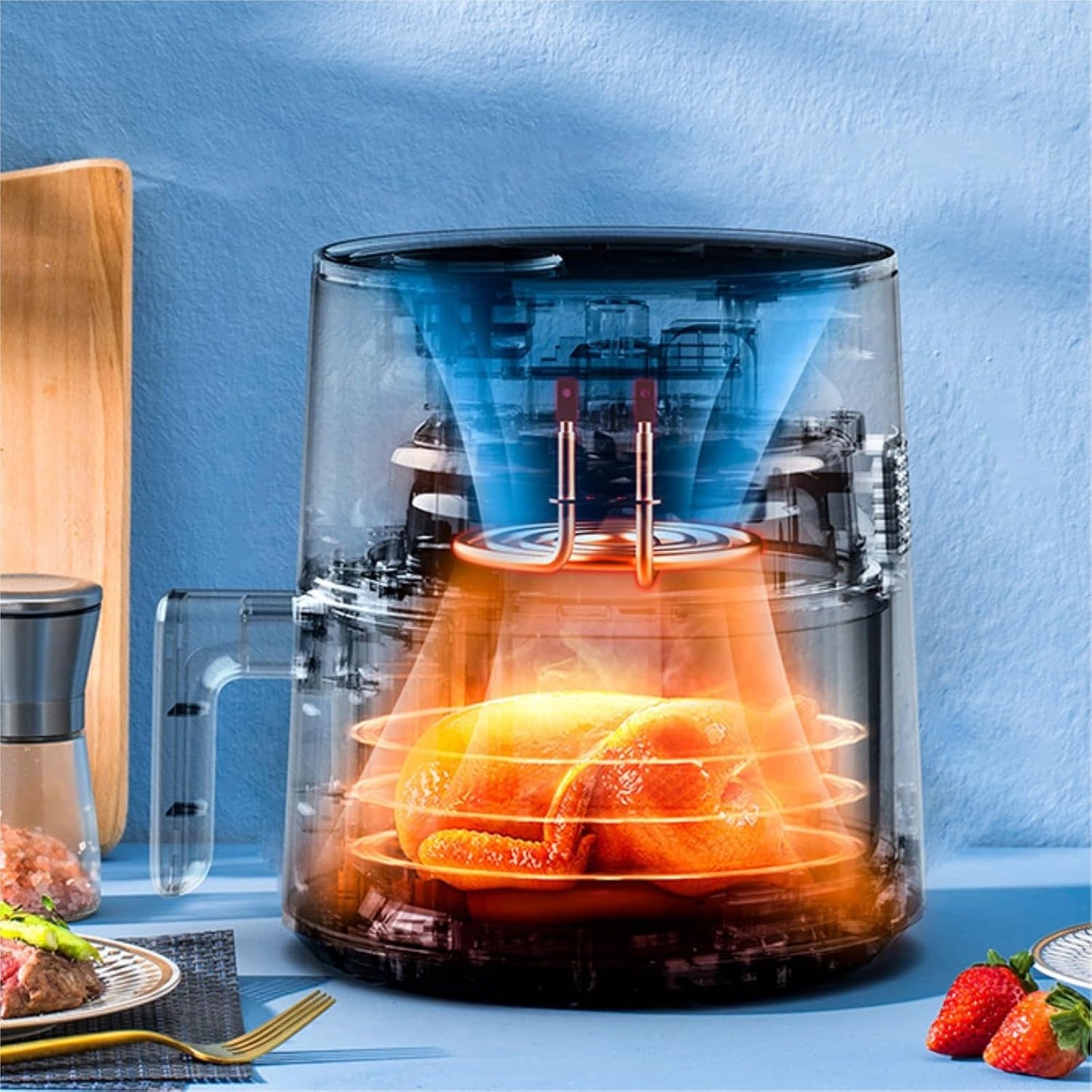 Multifunctional Digital Air Fryer for Home Cooking