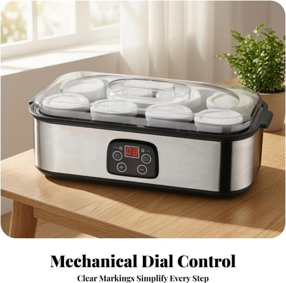 Digital Yogurt Maker for Homemade Healthy Recipes