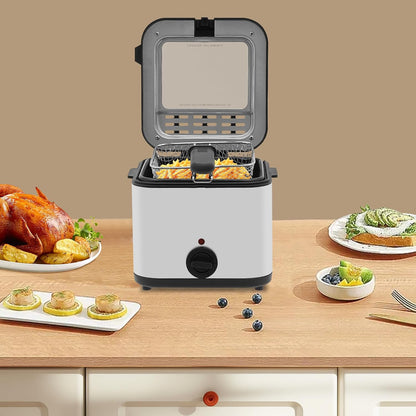 Adjustable Temperature Electric Deep Fryer