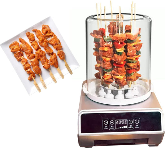 Smokeless Indoor Electric Grill for Home BBQ 🍖