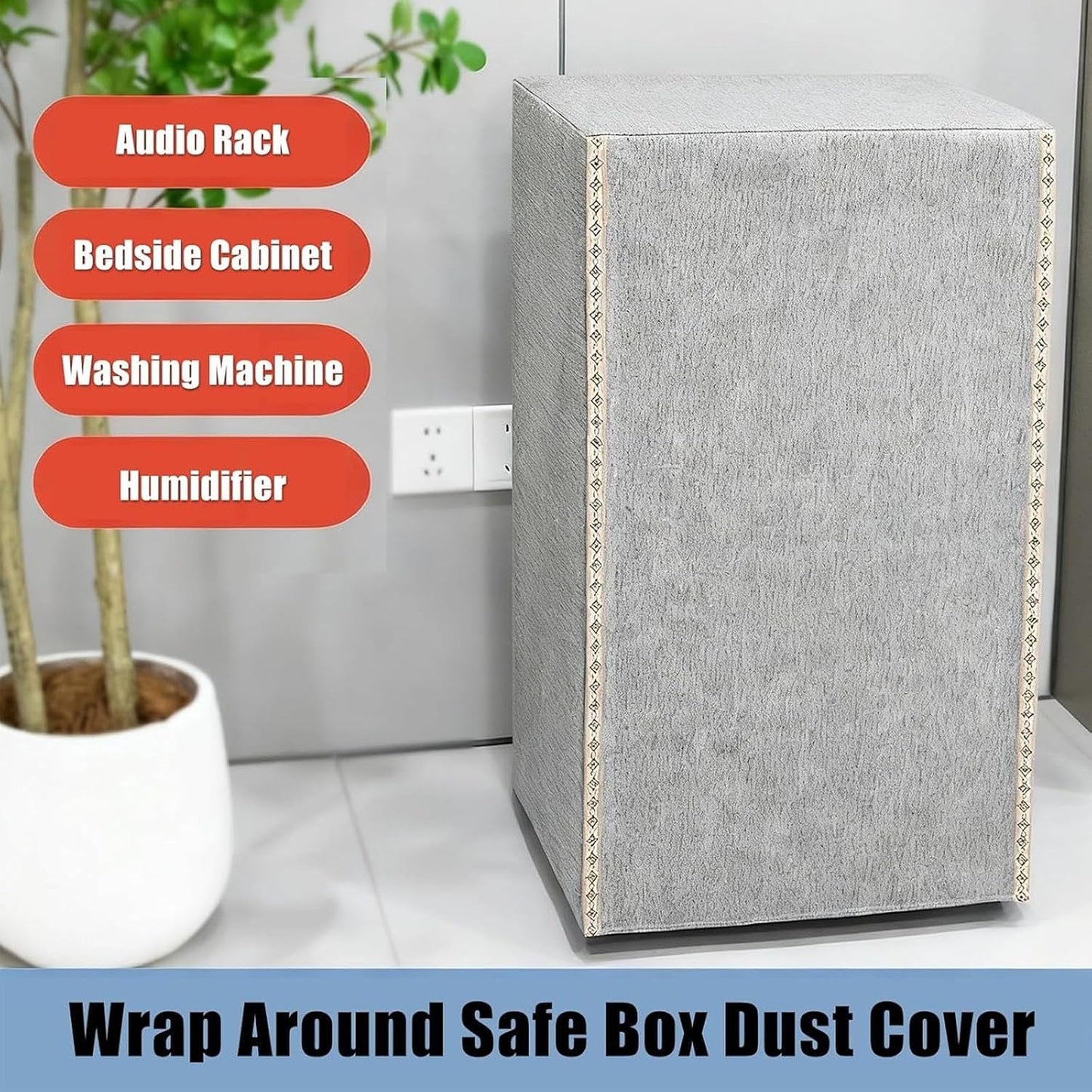 Universal Appliance Protective Cover for Home Equipment